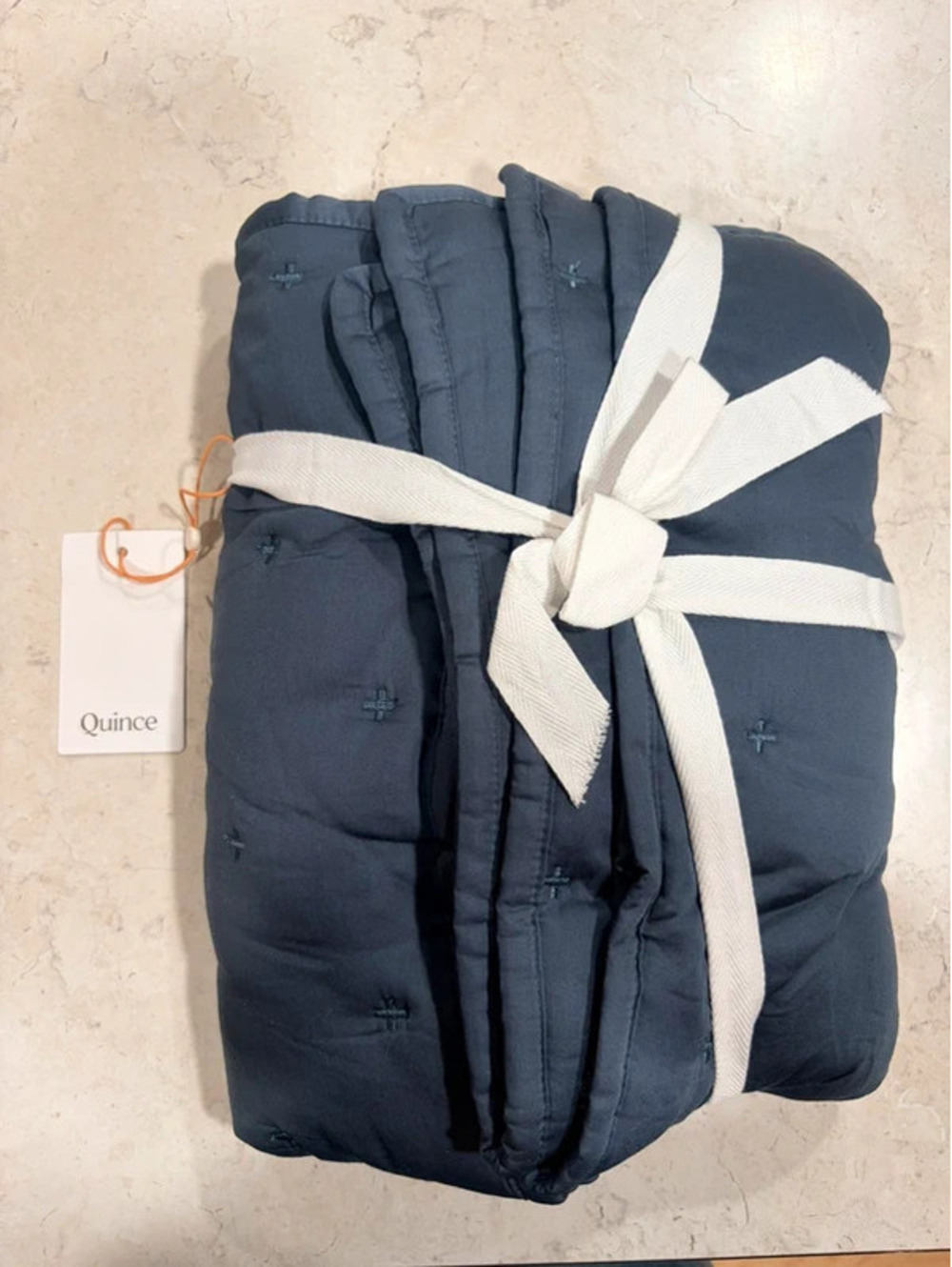 NWT nightfall bamboo dream quilt sham set quince